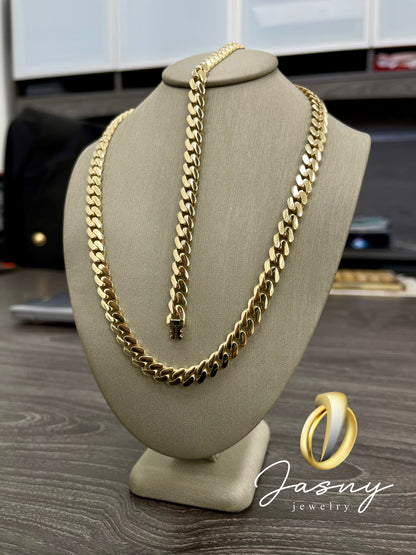 💎🇮🇹 Set gargantilla Mónaco ORO 10K Dama