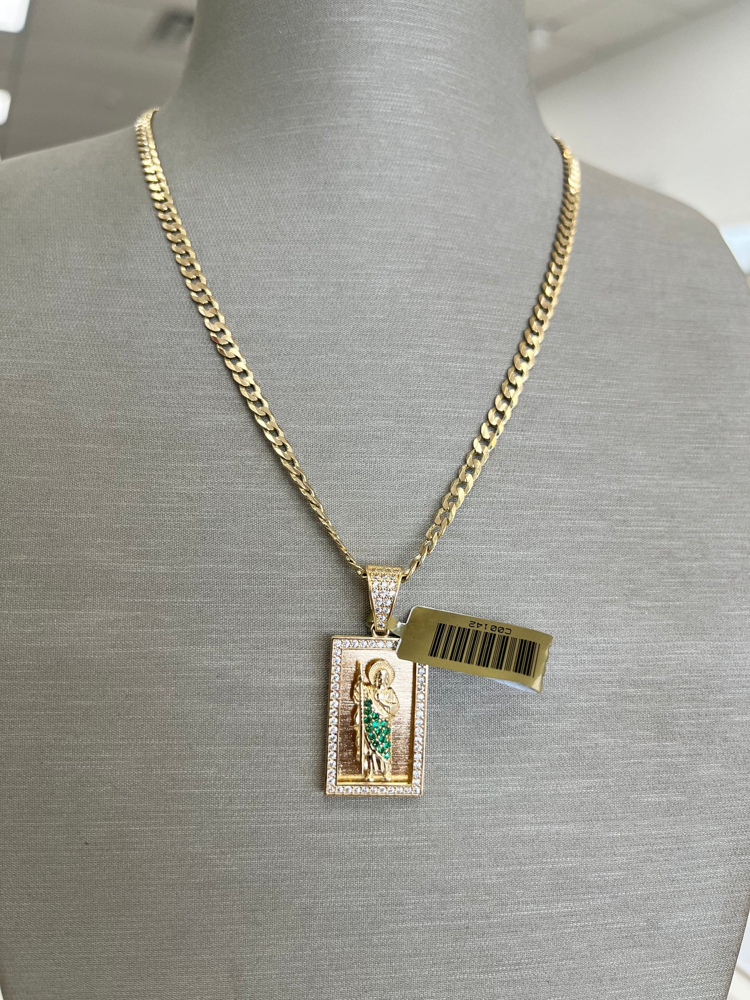 Chain + SAN JUDAS GOLD 14K – Jasny Jewelry