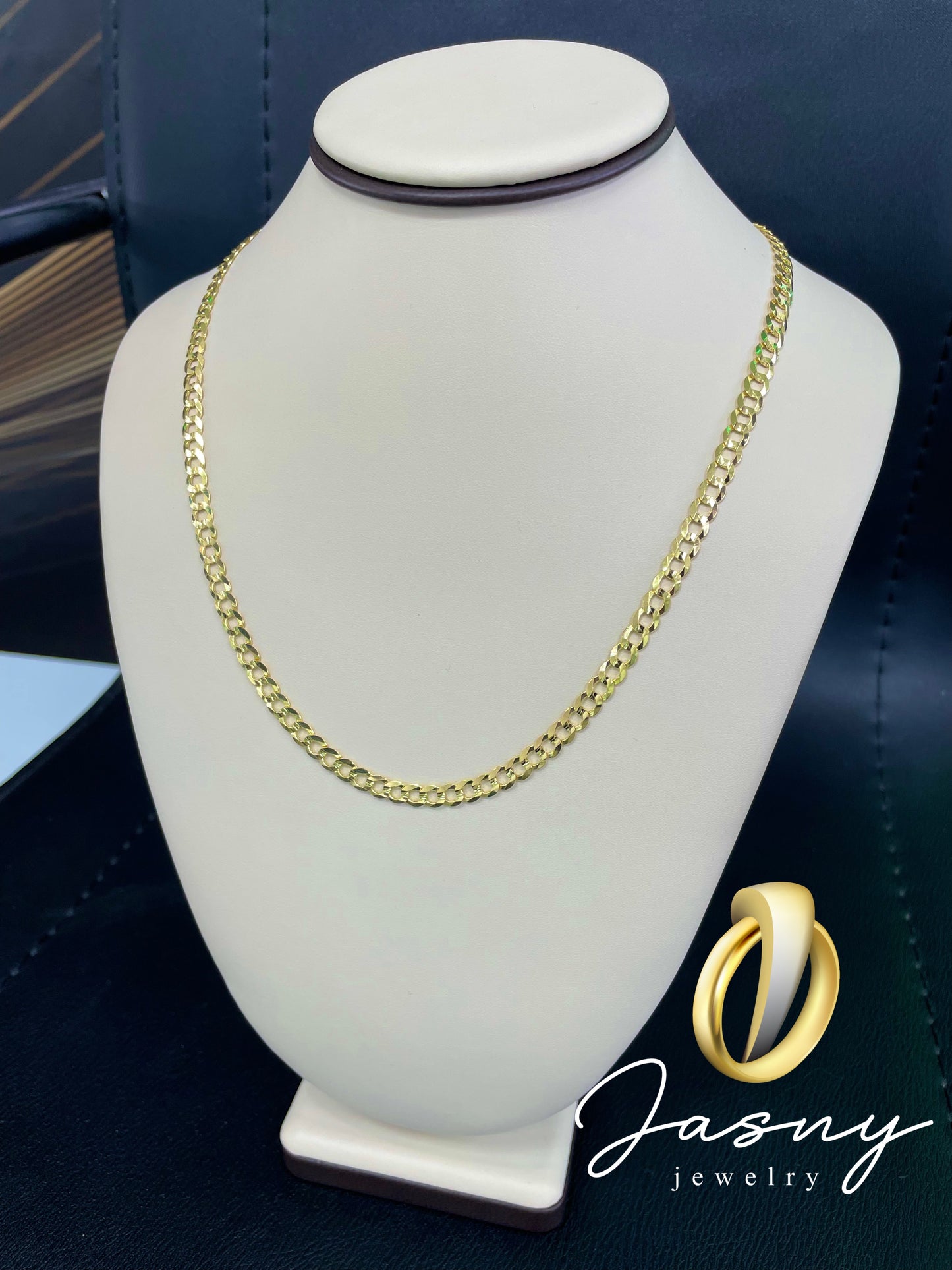 Chain Cuban link gold 10k