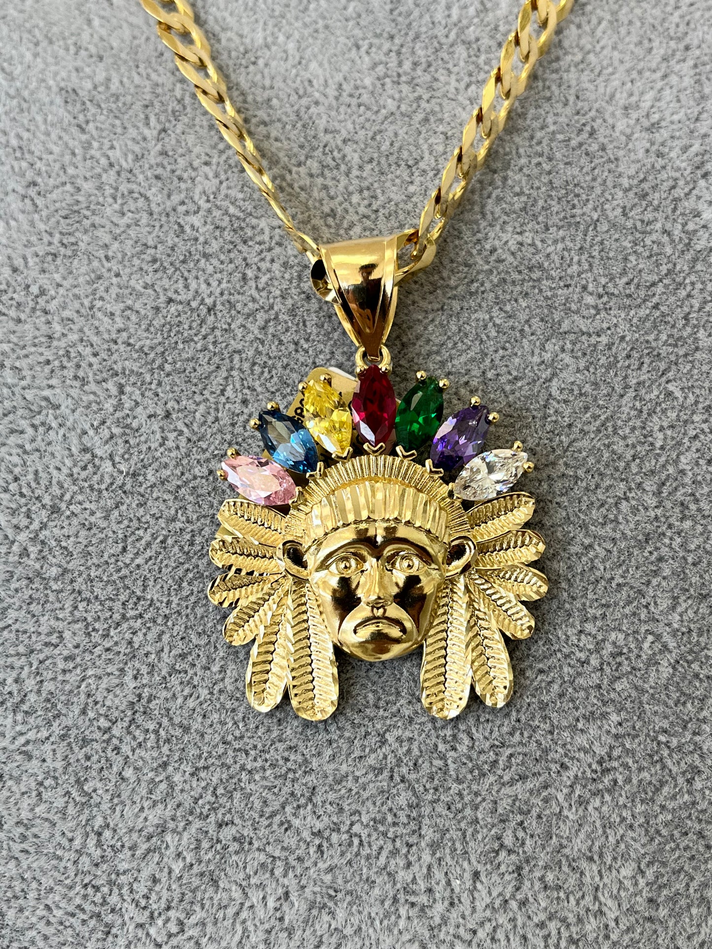 ✨DIJE INDIO ORO 14K