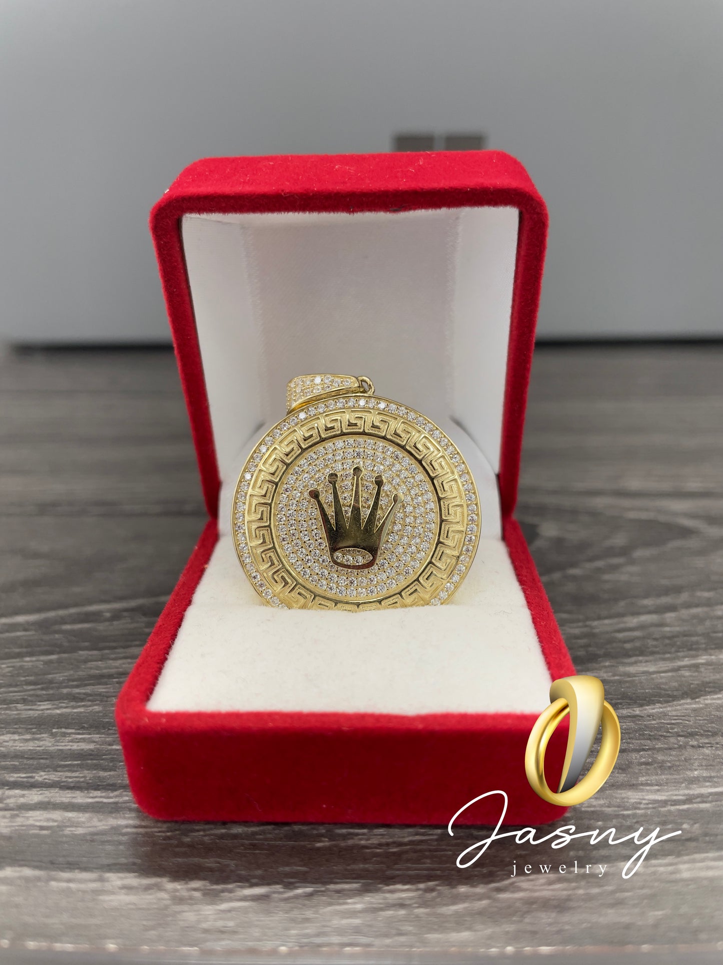 🇮🇹💎 MEDALLA ROLEX ORO **NEW** ORO 10K