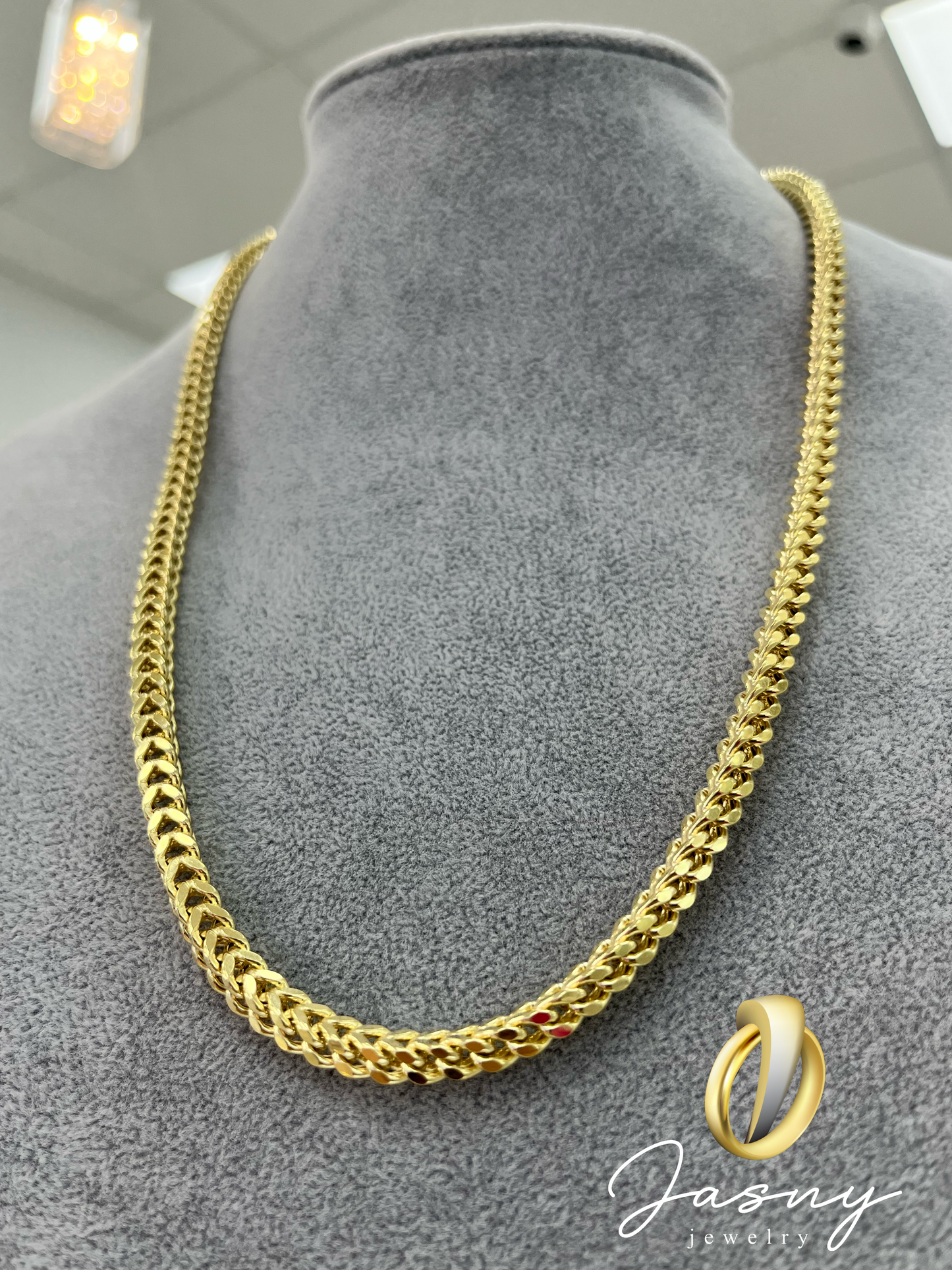 CADENA FRANCO ORO 10K / 10K GOLD FRANCO CHAIN