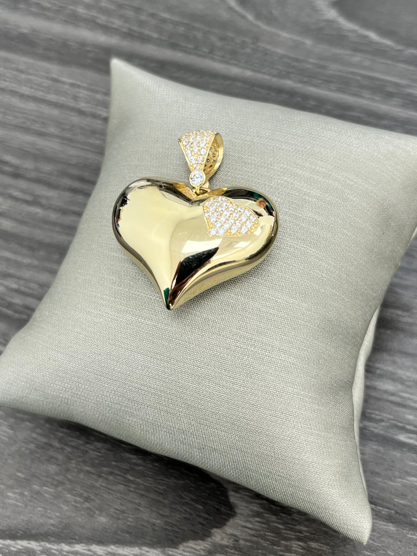 ❤️DIJE CORAZÓN ORO 14K