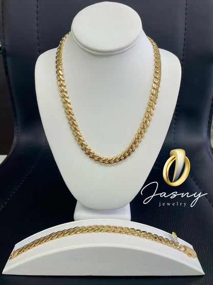 🇮🇹💎 SET MONACO ORO 14K