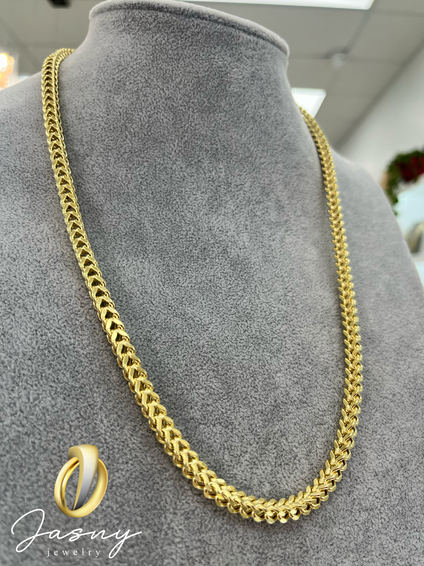 CADENA FRANCO ORO 10K / 10K GOLD FRANCO CHAIN