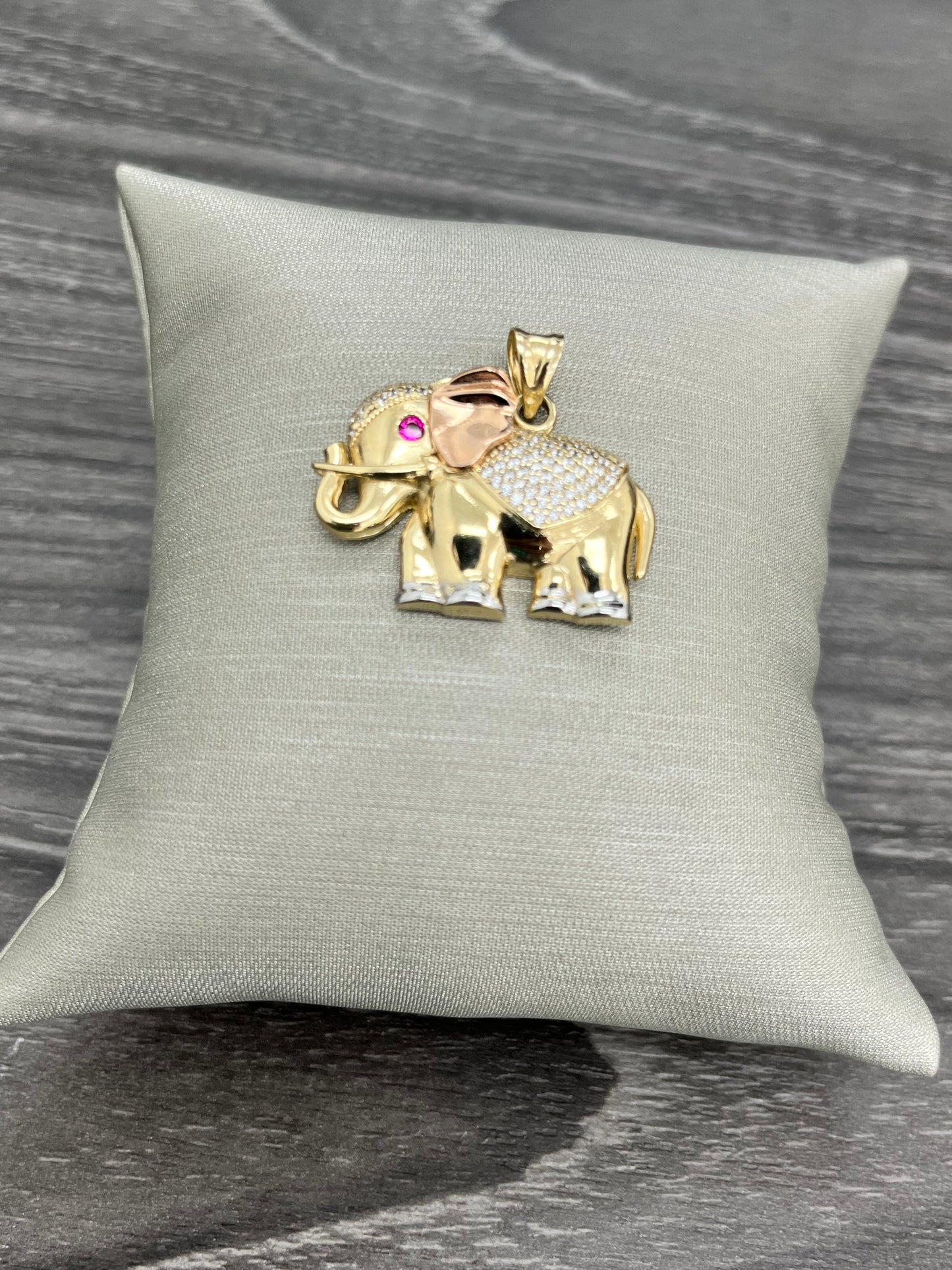 🐘 DIJE ELEFANTE ORO 14K