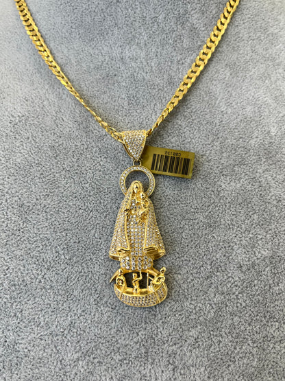 DIJE VIRGEN ORO 14K