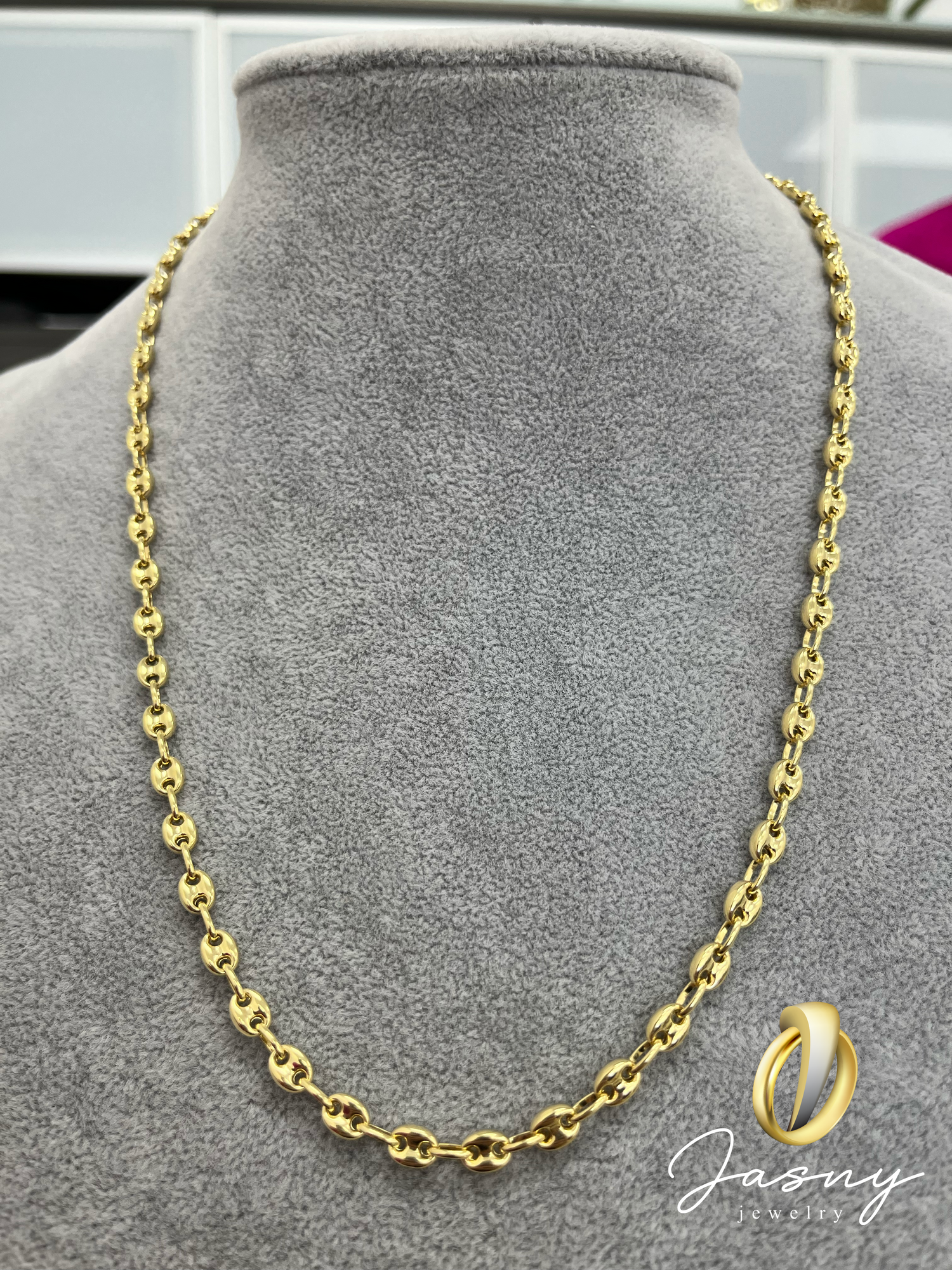 CADENA GUCCI ORO 14K / GUCCI CHAIN – Jasny Jewelry