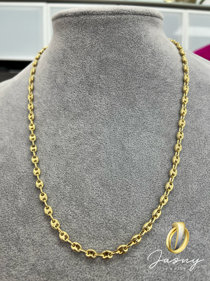 CADENA GUCCI ORO 14K / 14K GOLD GUCCI CHAIN