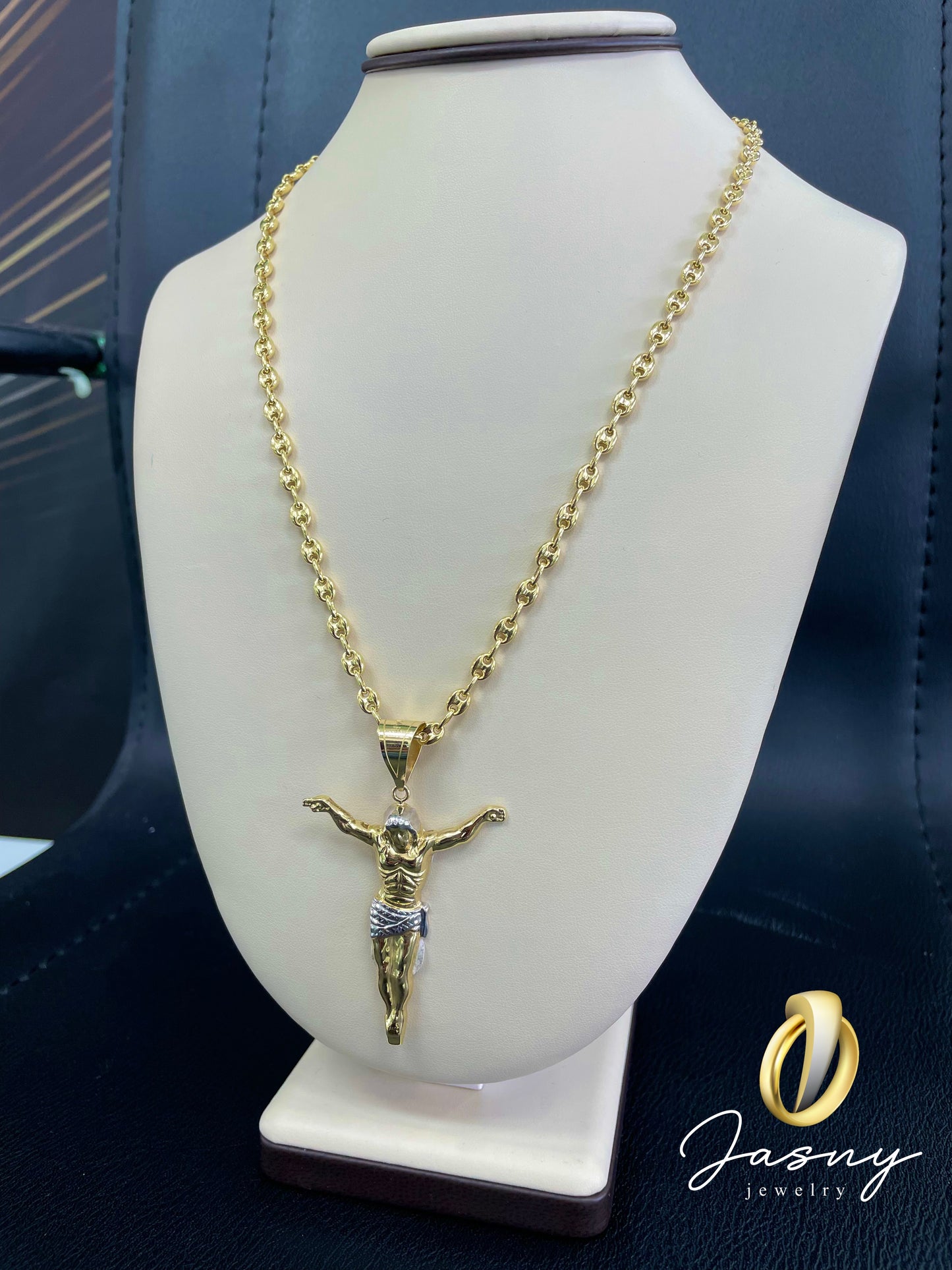 🇮🇹💎 SET CADENA GUCCI ORO 14K 🚀