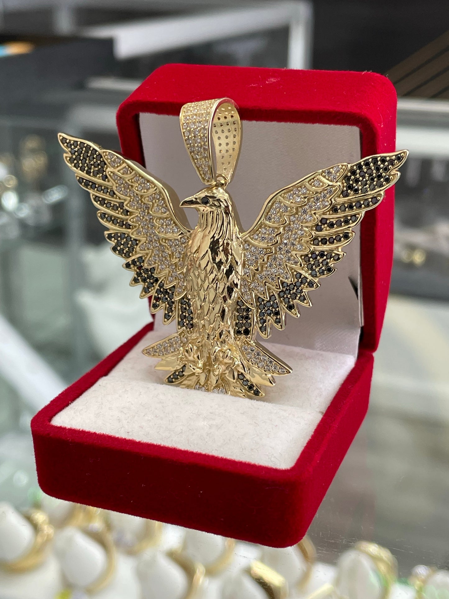 💎🇮🇹 MEDALLA ÁGUILA ORO