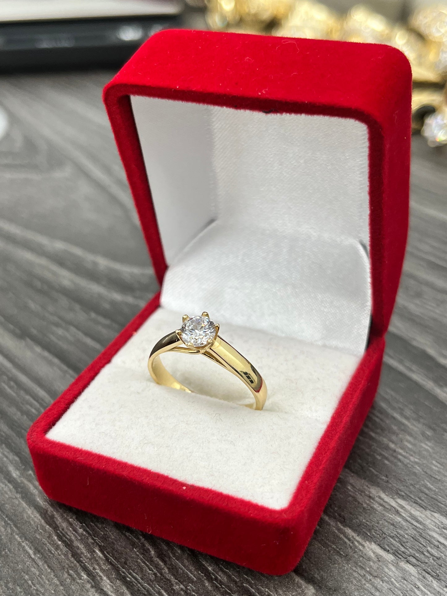 💍ANILLO DAMA ORO 14K💍 💍14K GOLD LADY RING💍