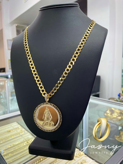 Chain virgin GOLD 14k 🇮🇹💎