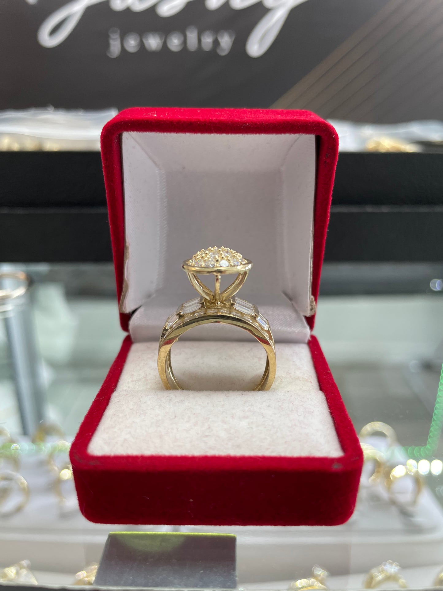 💍💎 ANILLO DAMA ORO 14K