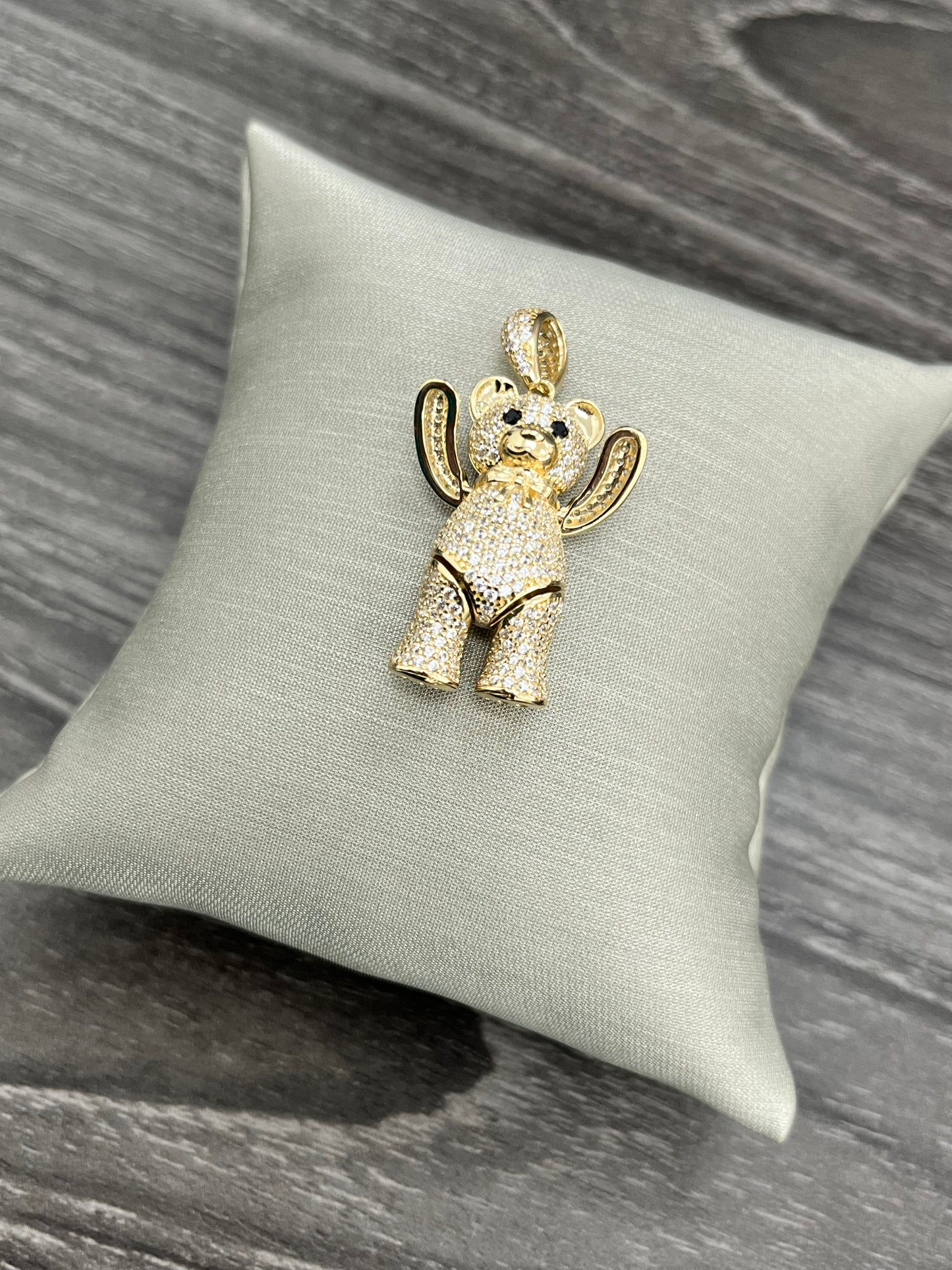 🐻DIJE DE OSITO ORO 14K