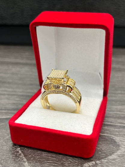 💍ANILLO MUJER ORO 14K