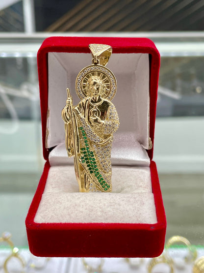 💎 MEDALLA SAN JUDAS TADEO ORO 14K