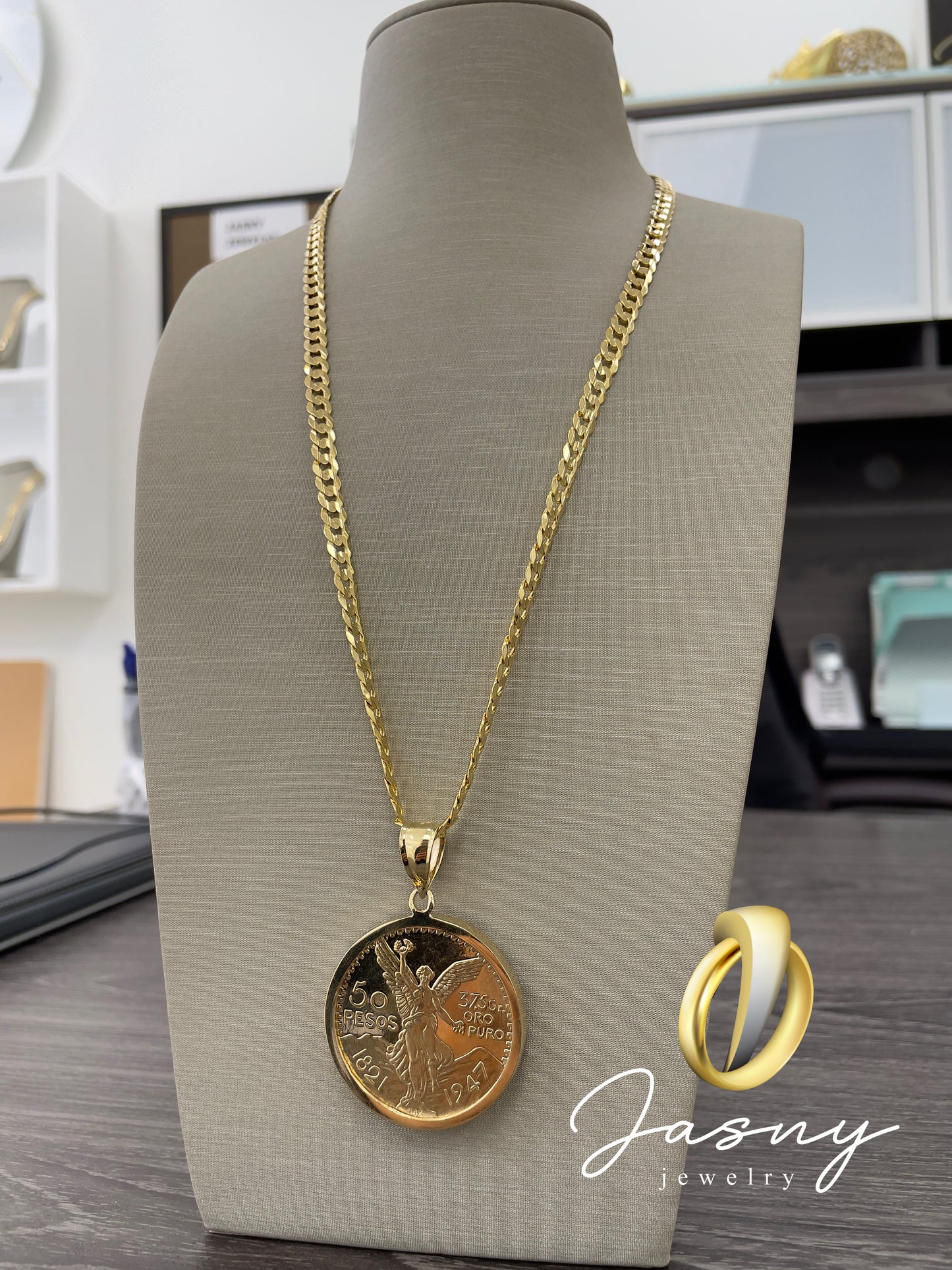 🇮🇹💎 CADENA CENTENARIO ORO 14K