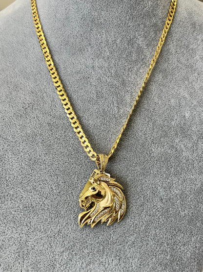 🐴 DIJE CABALLO ORO 14K