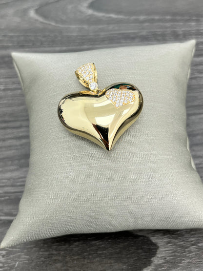 ❤️DIJE CORAZÓN ORO 14K