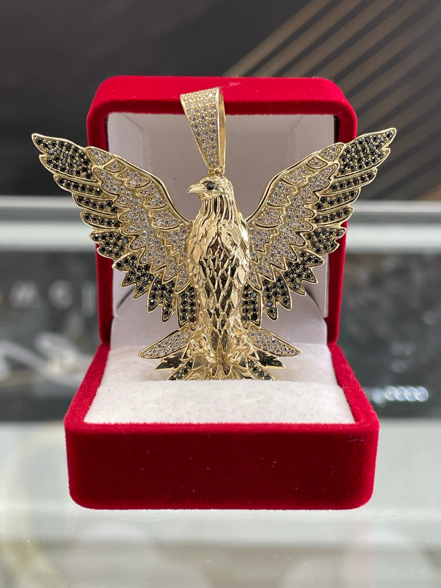 💎🇮🇹 MEDALLA ÁGUILA ORO