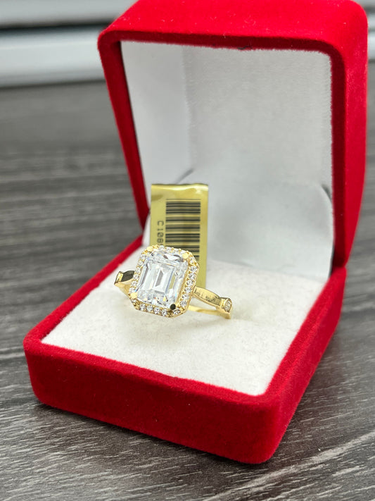 💍ANILLO DAMA ORO 14K💍