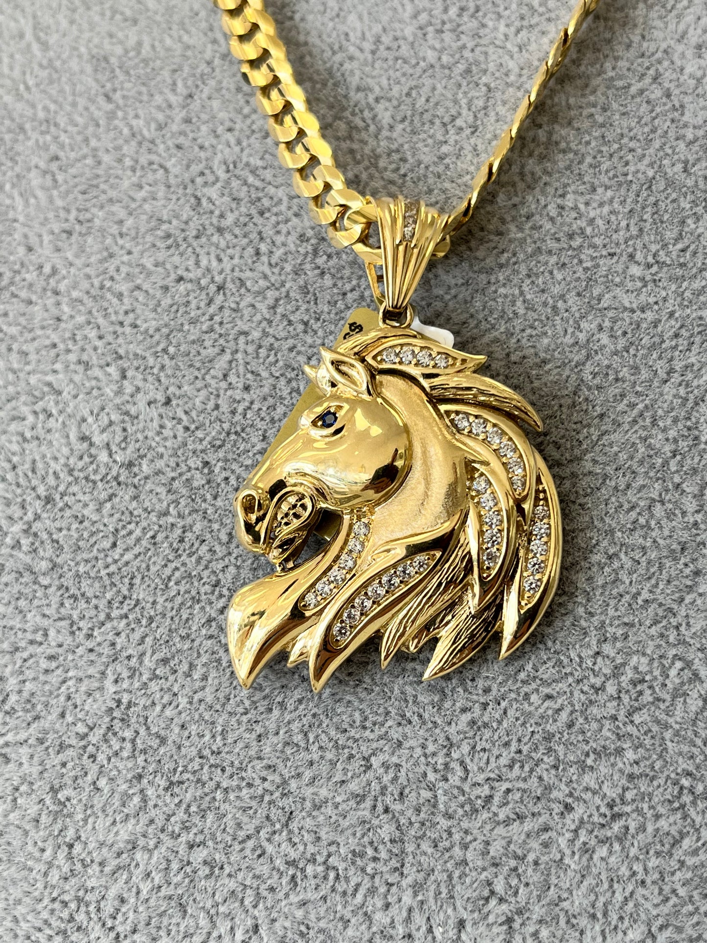 🐴 DIJE CABALLO ORO 14K