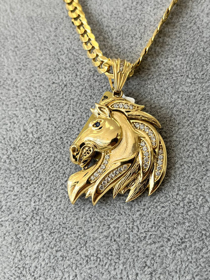 🐴 DIJE CABALLO ORO 14K