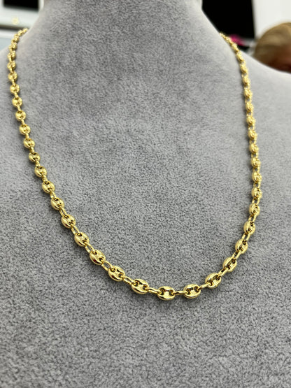 CADENA GUCCI ORO 14K / 14K GOLD GUCCI CHAIN