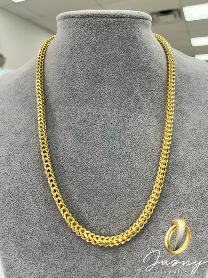 CADENA FRANCO ORO 10K / 10K GOLD FRANCO CHAIN