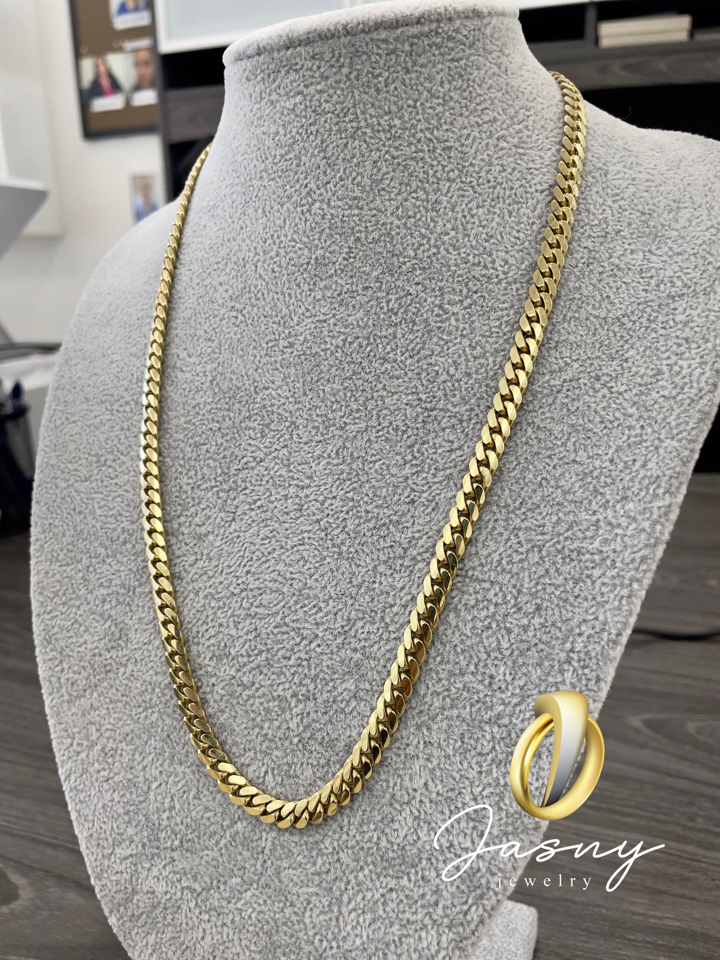 🇮🇹💎 SOLID CHAIN GOLD  10K