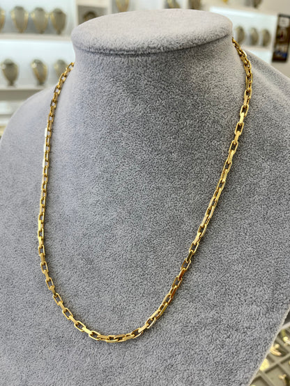 ✨ CADENA HERMÈS SÓLIDA ORO 14K ✨ 14K SOLID YELLOW GOLD HERMES LINK CHAIN NECKLACE