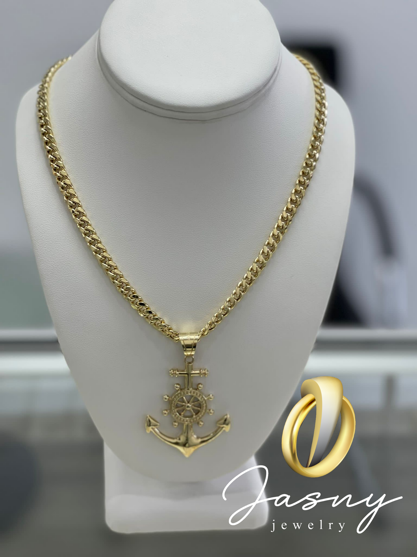 Chain eccc gold 14k