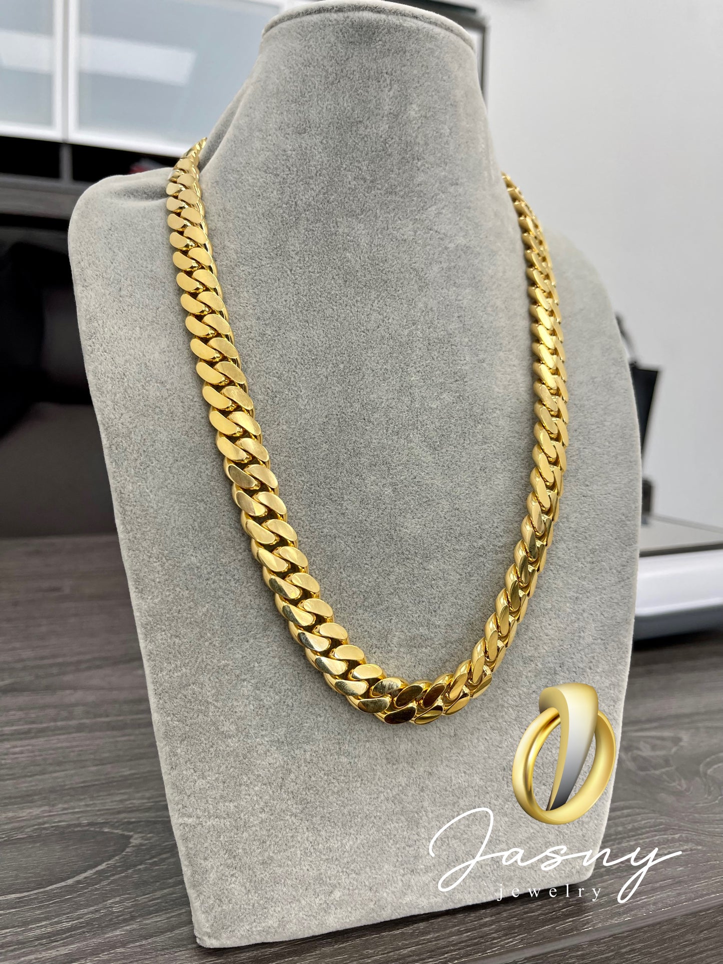 ⭐️ CHAIN SOLID CUBAN LINK GOLD 10K ⭐️