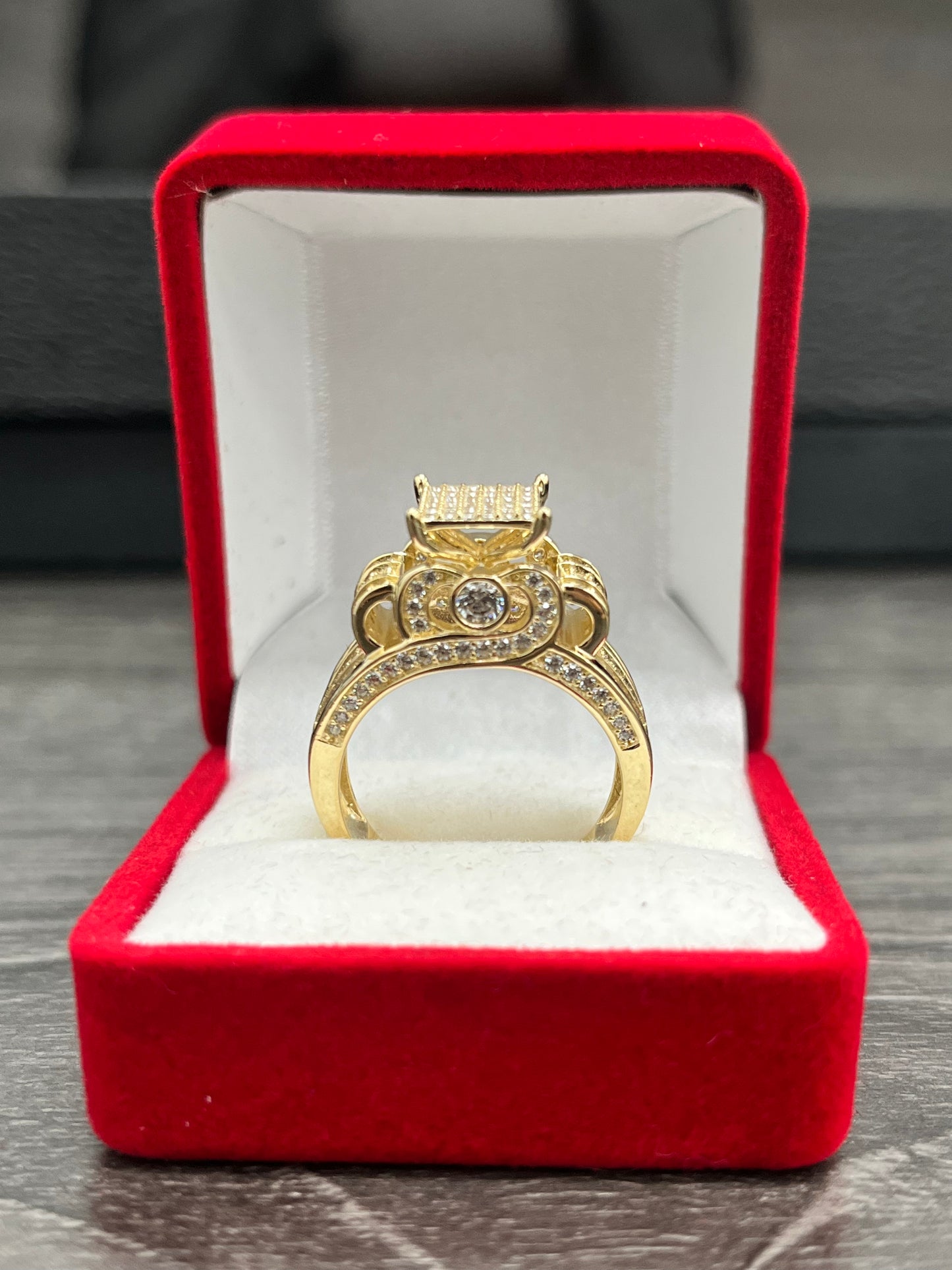 💍ANILLO DAMA ORO 14K💍 💍14K GOLD LADY RING💍