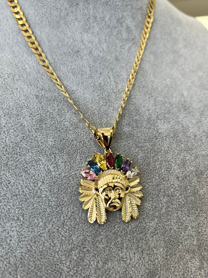 ✨DIJE INDIO ORO 14K