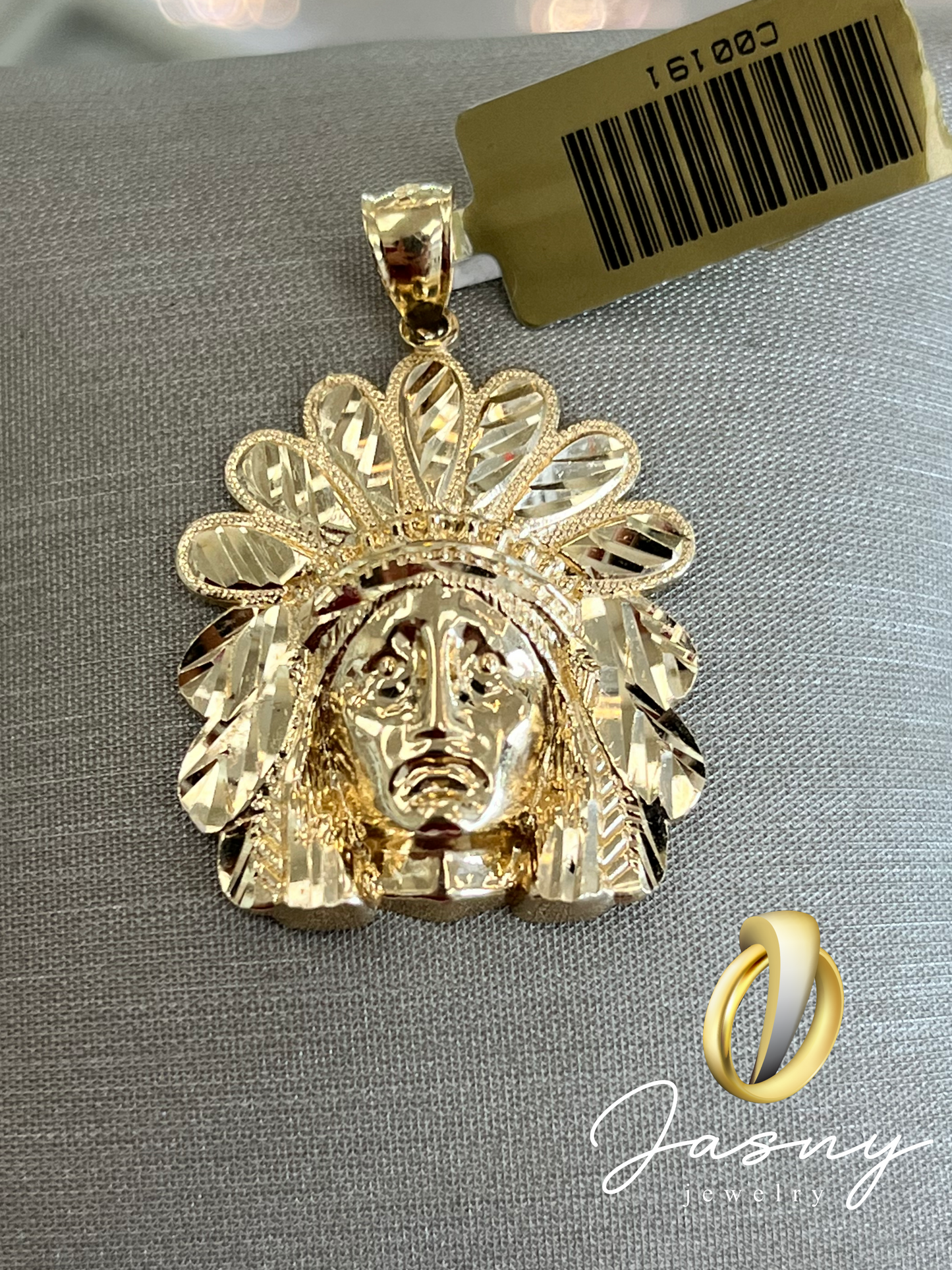 ✨DIJE INDIO ORO 14K✨