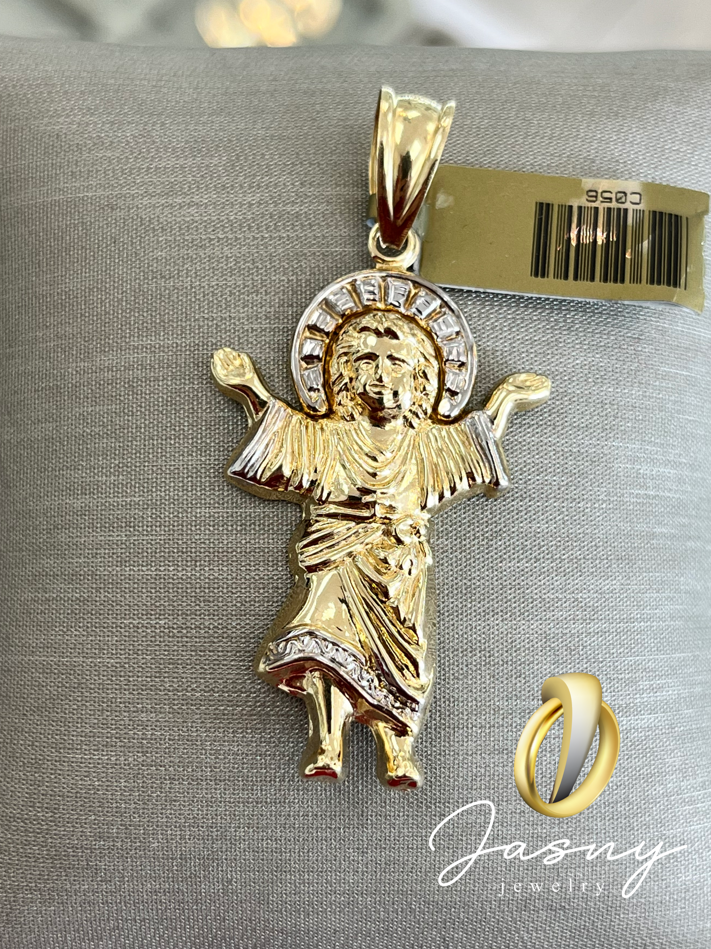 ✨DIJE DIVINO NIÑO ORO 14K