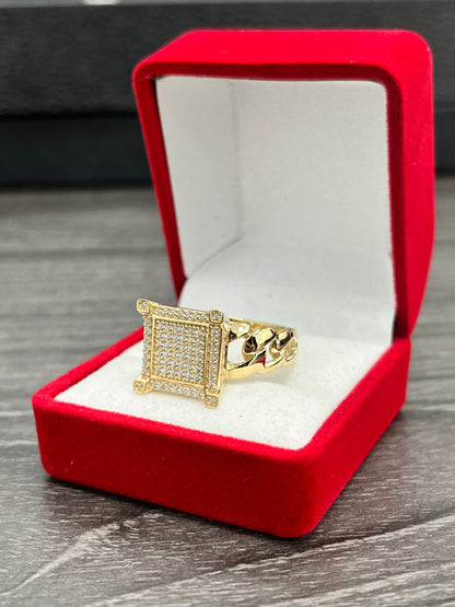 💍ANILLO PRINCESA ORO 14K