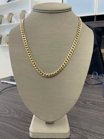 ⭐️💎 CADENA MONACO ORO 14K