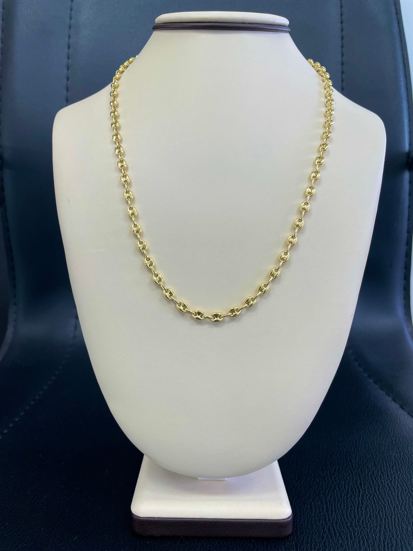 🇮🇹💎 CADENA MODELO GUCCI ORO 14K