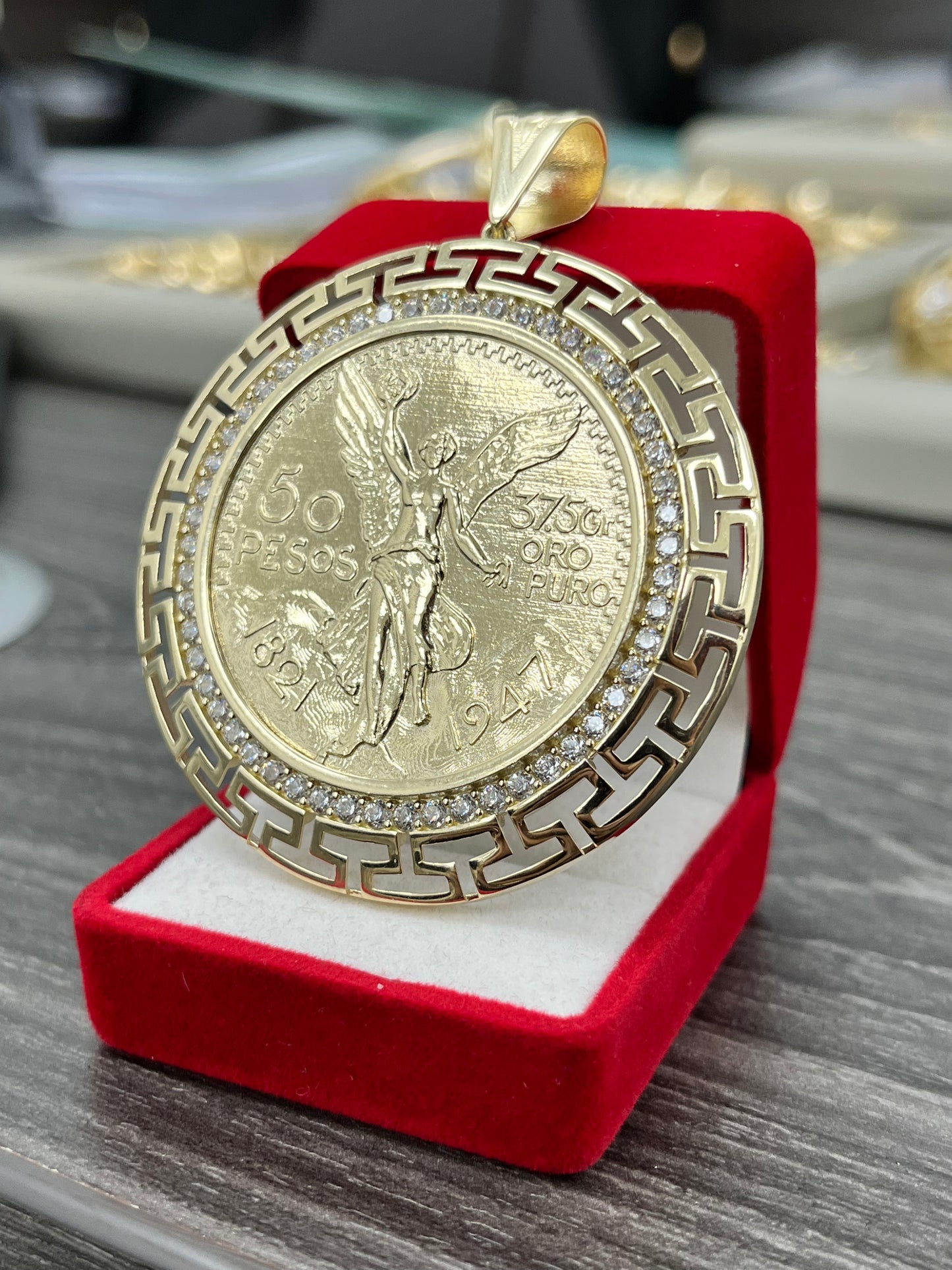 🇲🇽MEDALLA CENTENARIO PRO 14K🇲🇽