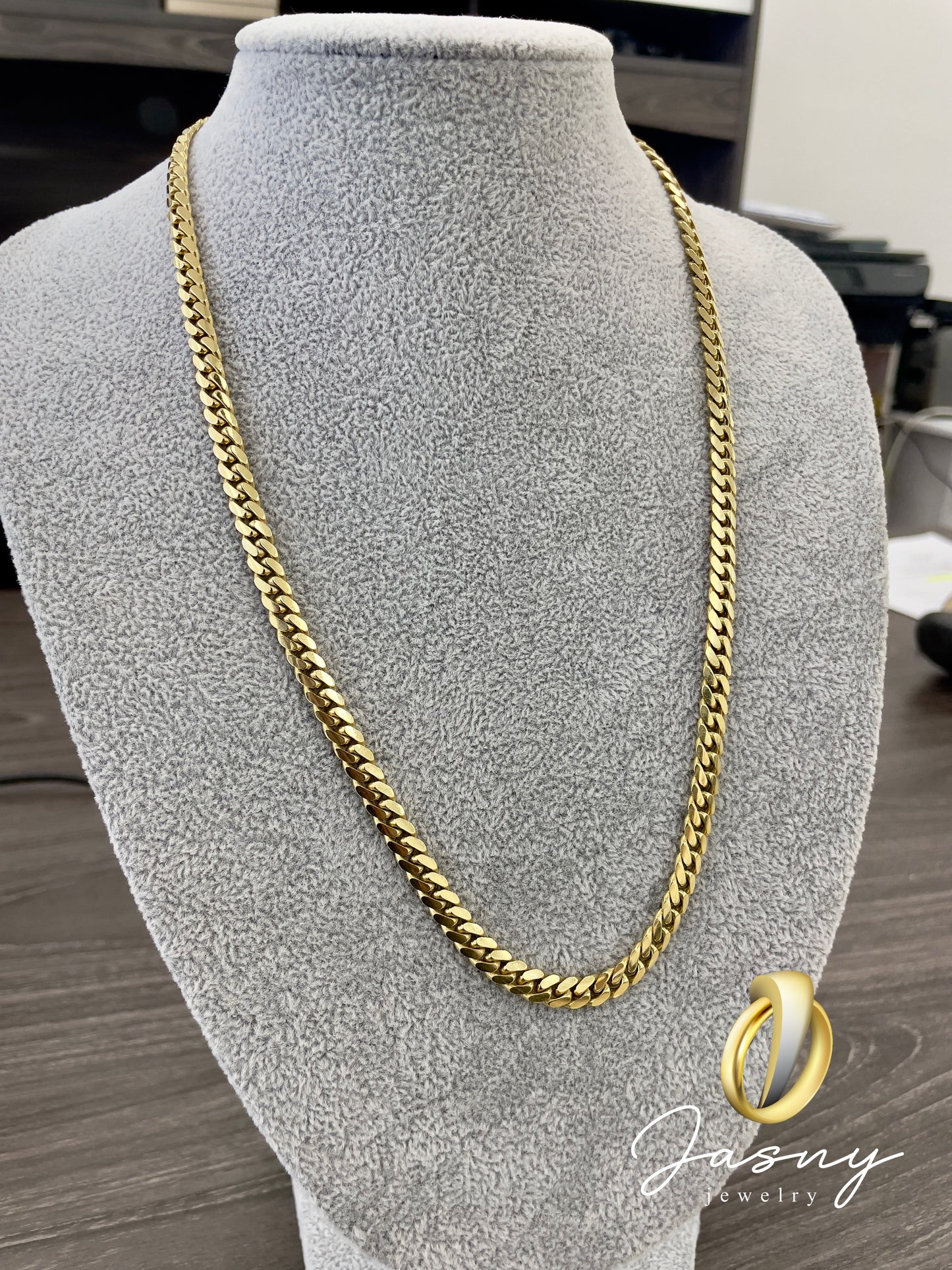 🇮🇹💎 SOLID CHAIN GOLD  10K