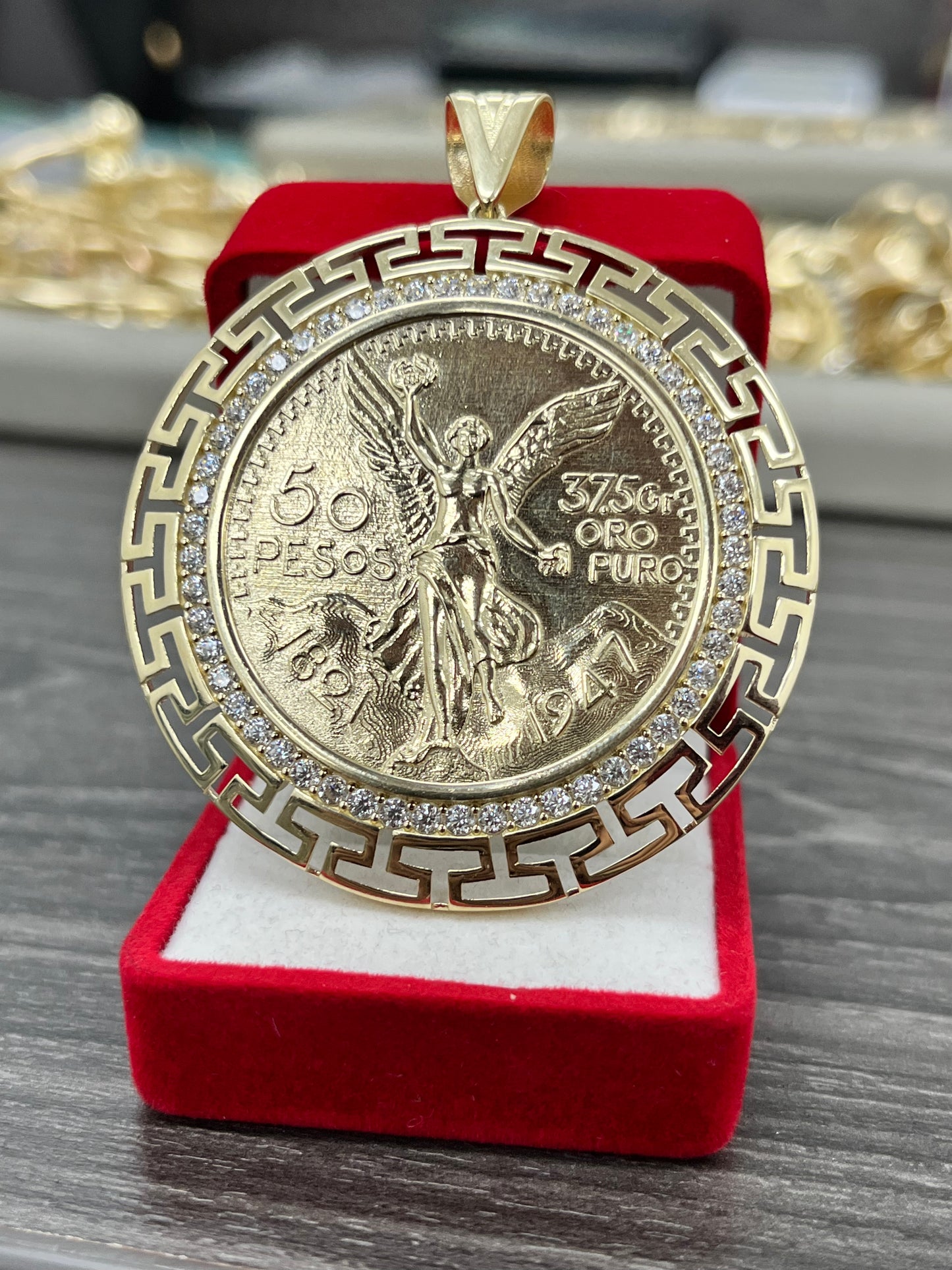 🇲🇽MEDALLA CENTENARIO PRO 14K🇲🇽