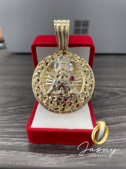 🇮🇹💎 MEDALLA VIRGEN 3D **NEW** ORO 10k