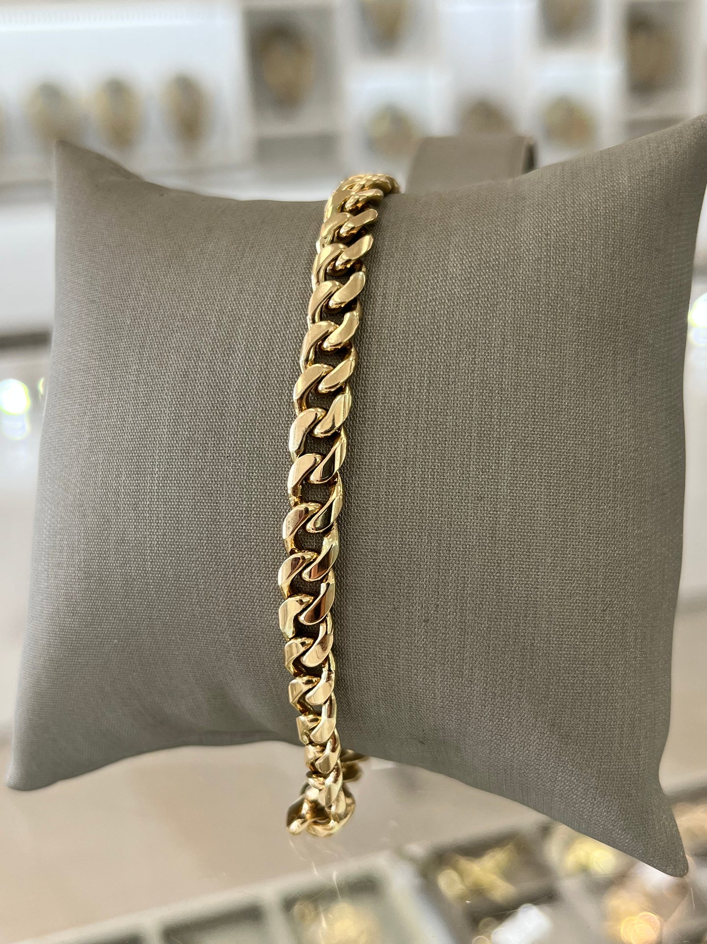 🌟MANILLA CUBAN LINK SÓLIDA ORO 14K✨