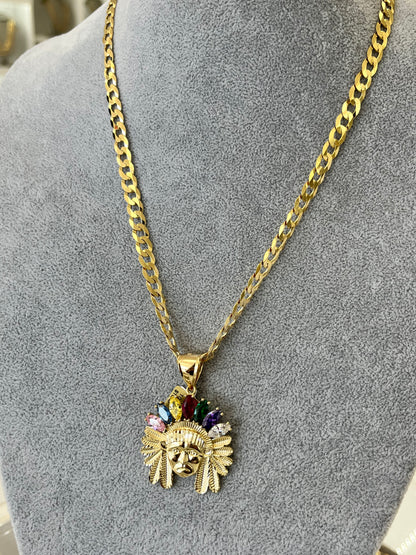 ✨DIJE INDIO ORO 14K