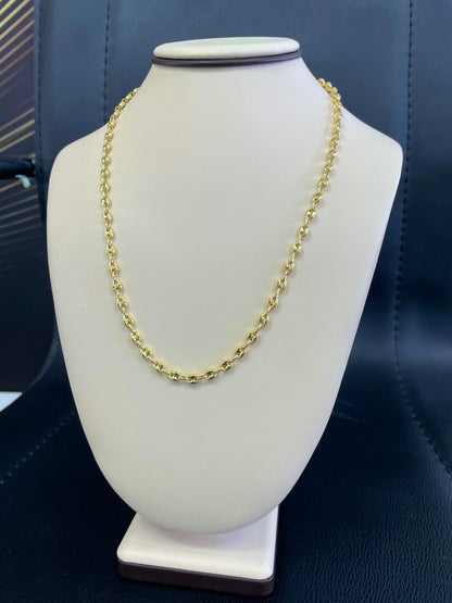 🇮🇹💎 CADENA MODELO GUCCI ORO 14K