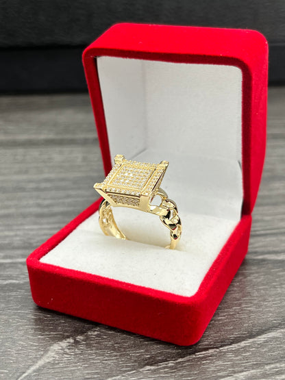 💍ANILLO DAMA ORO 14K