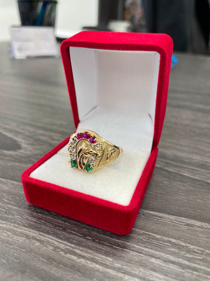 🇮🇹🐎 Anillo Caballo ll ORO 14K 💎